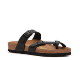 BIRKENSTOCK Mayari Birkibuc Black at Gravity NYC